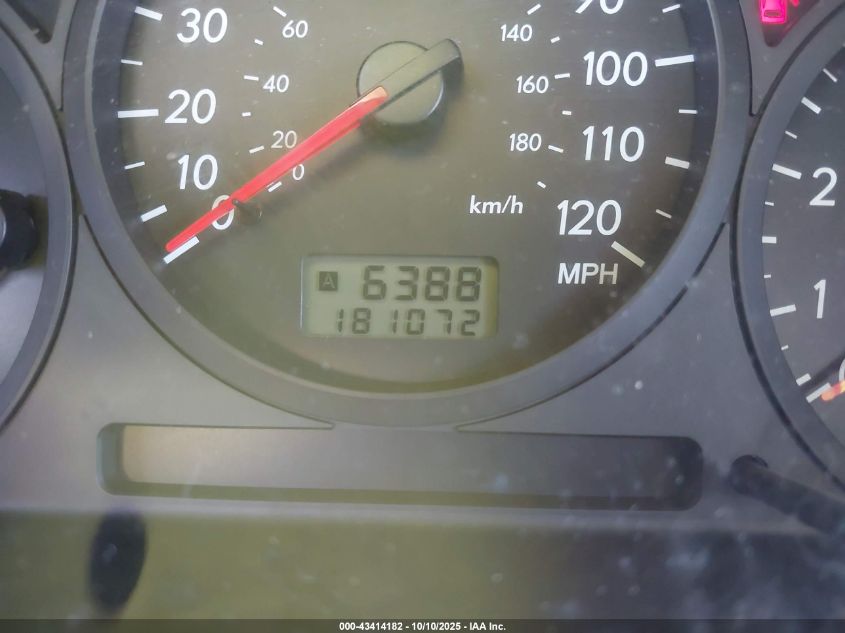 2004 Subaru Impreza Outback Sport VIN: JF1GG68544H816851 Lot: 43414182