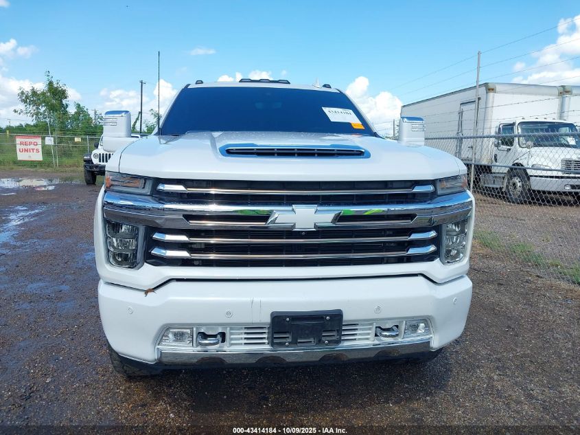 2022 Chevrolet Silverado 2500Hd 4Wd Standard Bed High Country VIN: 1GC4YREY9NF273682 Lot: 43414184