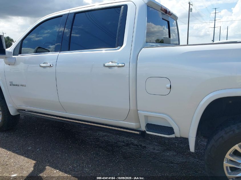 2022 Chevrolet Silverado 2500Hd 4Wd Standard Bed High Country VIN: 1GC4YREY9NF273682 Lot: 43414184