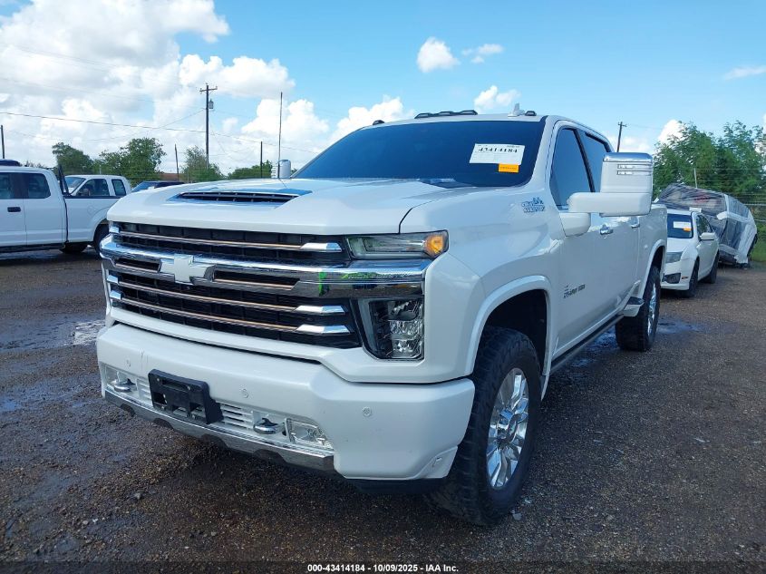 2022 Chevrolet Silverado 2500Hd 4Wd Standard Bed High Country VIN: 1GC4YREY9NF273682 Lot: 43414184