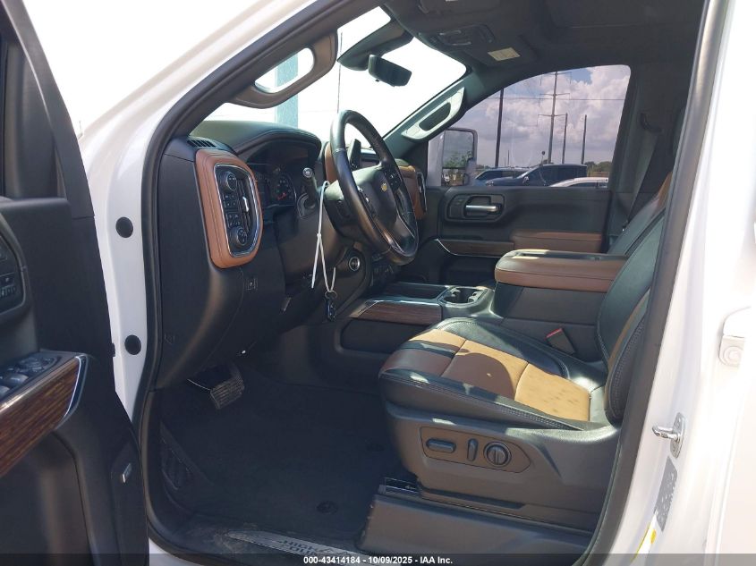 2022 Chevrolet Silverado 2500Hd 4Wd Standard Bed High Country VIN: 1GC4YREY9NF273682 Lot: 43414184