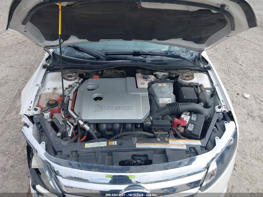 2012 Ford Fusion Hybrid VIN: 3FADP0L35CR183585 Lot: 43414187