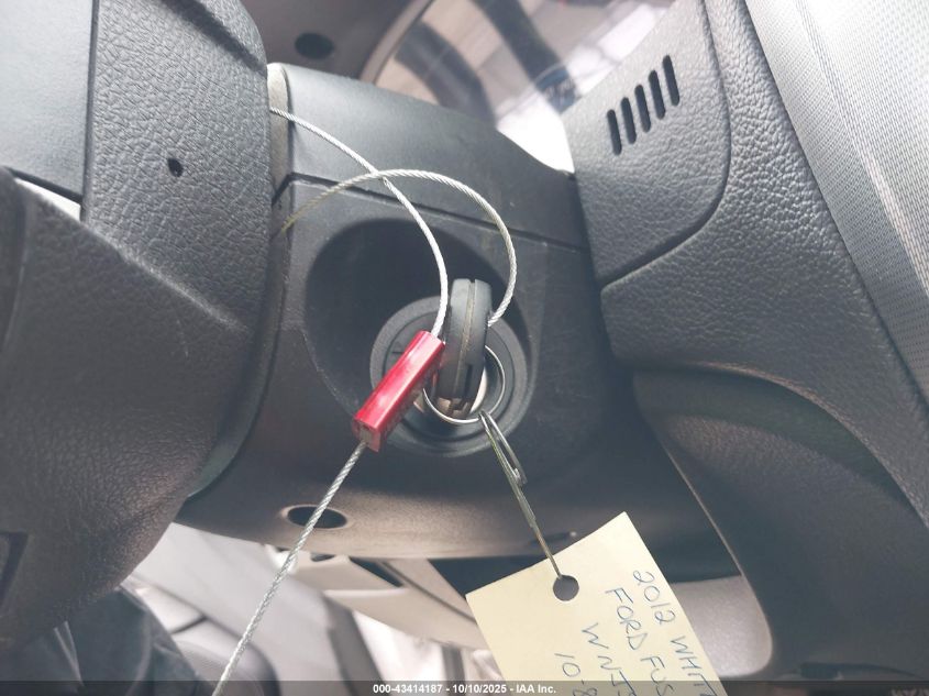 2012 Ford Fusion Hybrid VIN: 3FADP0L35CR183585 Lot: 43414187