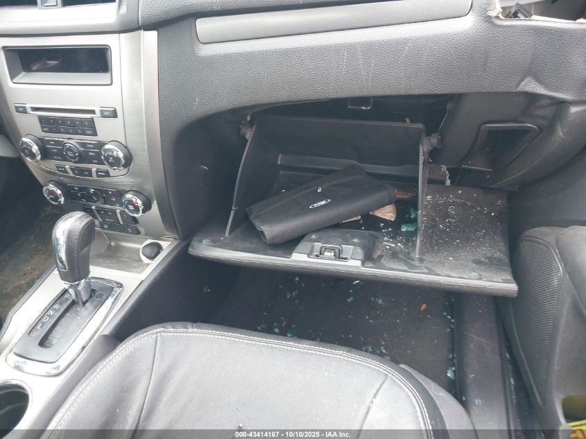 2012 Ford Fusion Hybrid VIN: 3FADP0L35CR183585 Lot: 43414187