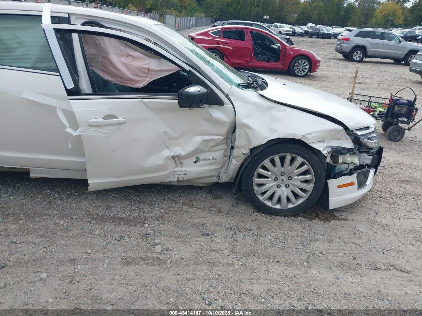 2012 Ford Fusion Hybrid VIN: 3FADP0L35CR183585 Lot: 43414187