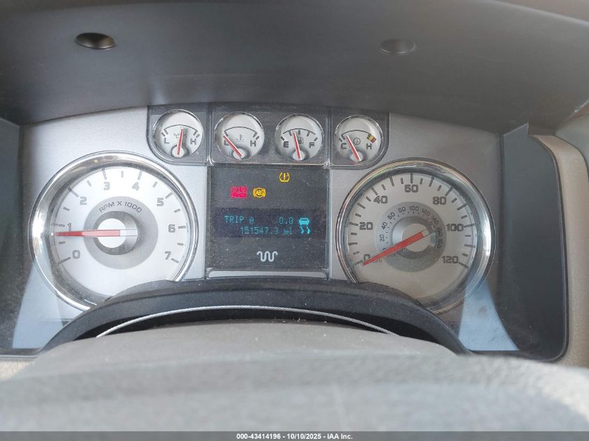 2009 Ford F-150 Fx4/King Ranch/Lariat/Platinum/Xl/Xlt VIN: 1FTPW14V79KB51556 Lot: 43414196