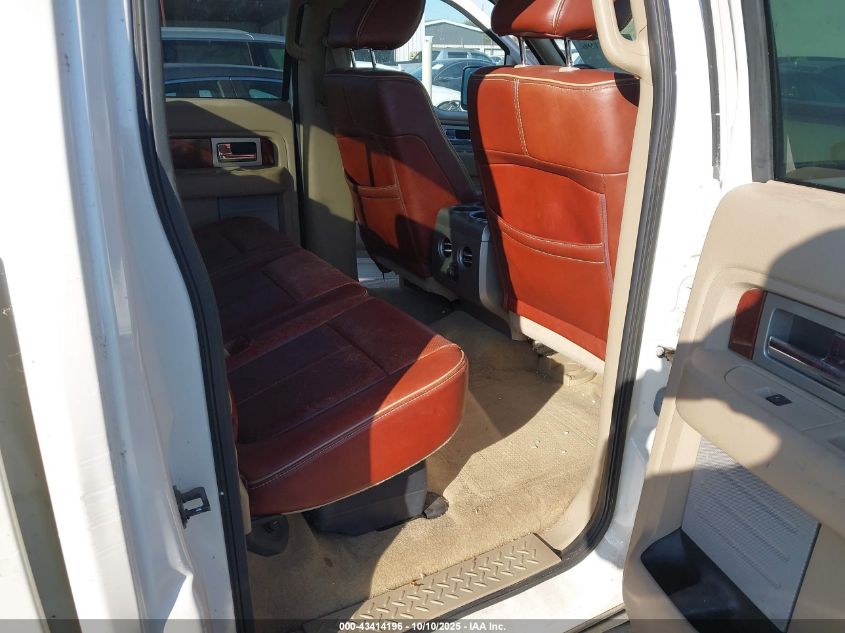 2009 Ford F-150 Fx4/King Ranch/Lariat/Platinum/Xl/Xlt VIN: 1FTPW14V79KB51556 Lot: 43414196