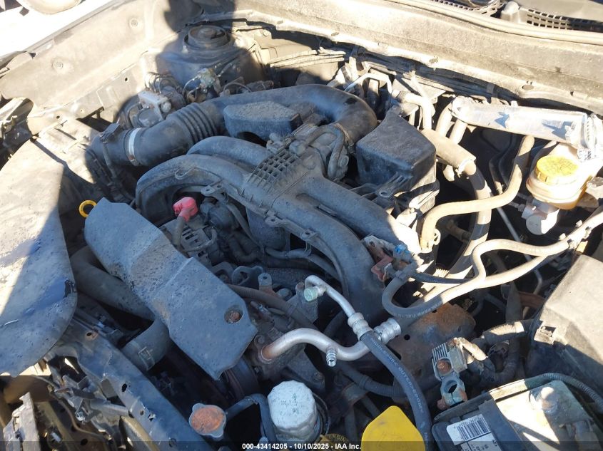 2017 Subaru Forester 2.5I VIN: JF2SJABC7HH574791 Lot: 43414205