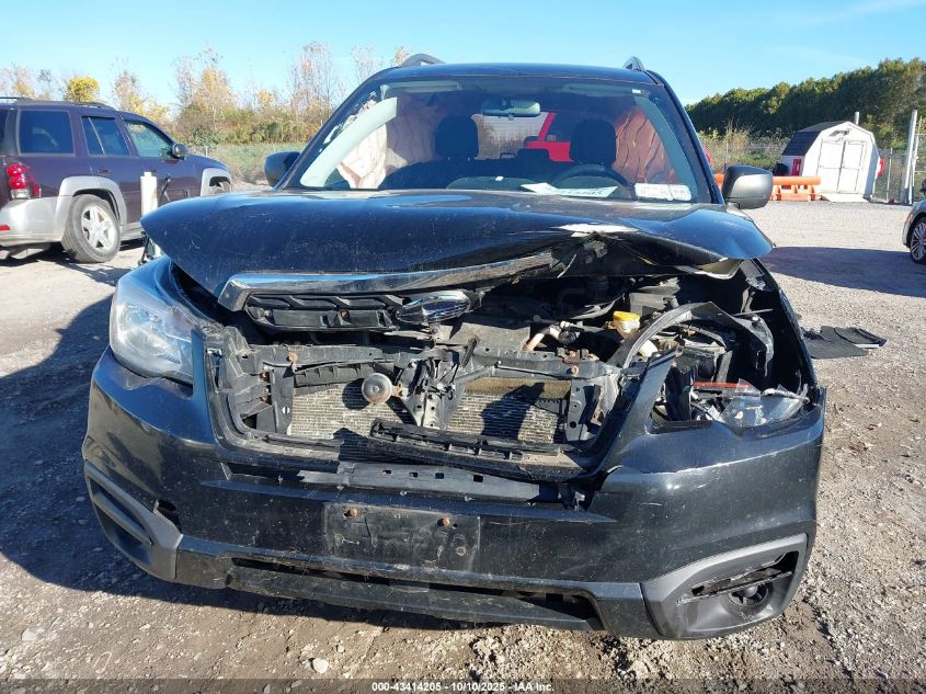 2017 Subaru Forester 2.5I VIN: JF2SJABC7HH574791 Lot: 43414205