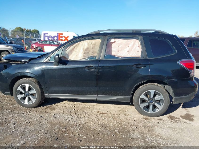 2017 Subaru Forester 2.5I VIN: JF2SJABC7HH574791 Lot: 43414205