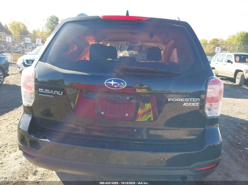 2017 Subaru Forester 2.5I VIN: JF2SJABC7HH574791 Lot: 43414205