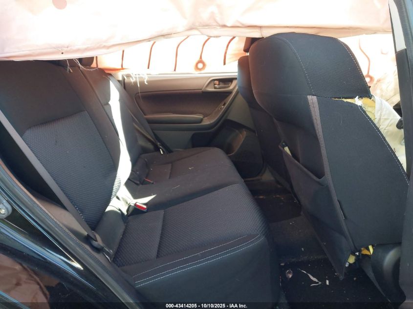 2017 Subaru Forester 2.5I VIN: JF2SJABC7HH574791 Lot: 43414205