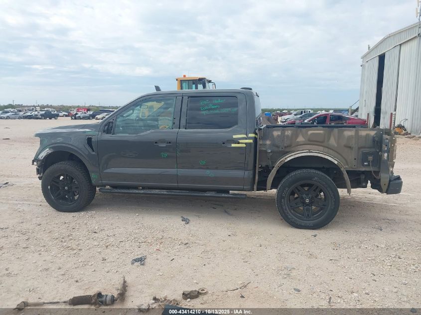 2021 Ford F-150 Xlt VIN: 1FTEW1CPXMFA99948 Lot: 43414210