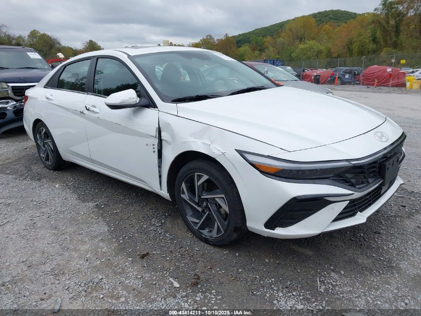 HYUNDAI ELANTRA SEL CONVENIENCE