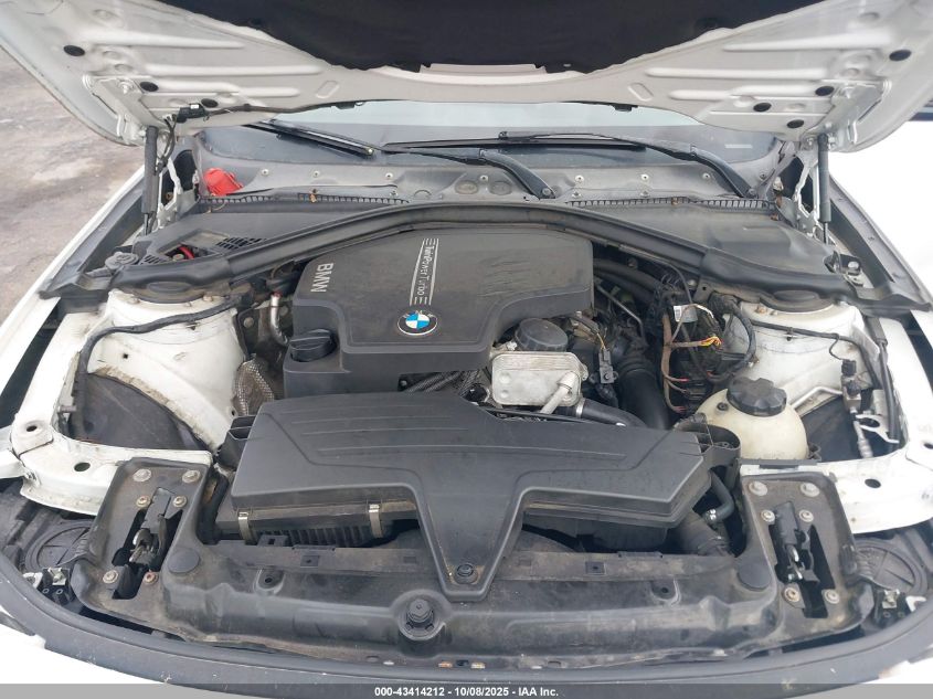 2012 BMW 328I VIN: WBA3A5G50CNP15809 Lot: 43414212