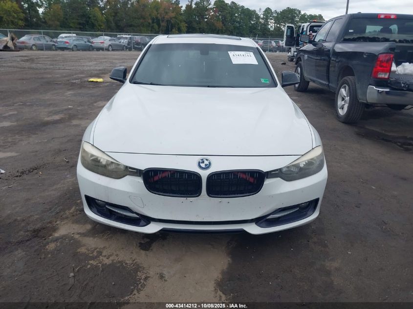2012 BMW 328I VIN: WBA3A5G50CNP15809 Lot: 43414212