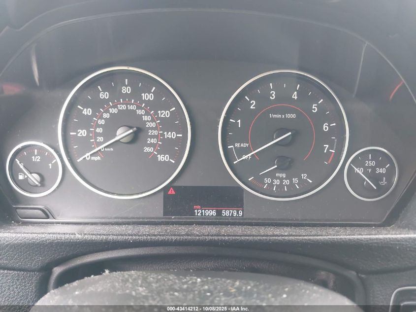 2012 BMW 328I VIN: WBA3A5G50CNP15809 Lot: 43414212