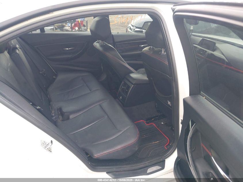 2012 BMW 328I VIN: WBA3A5G50CNP15809 Lot: 43414212