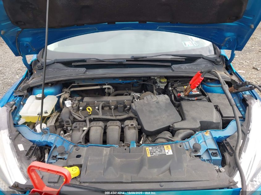 2016 Ford Focus Se VIN: 1FADP3F24GL236298 Lot: 43414214