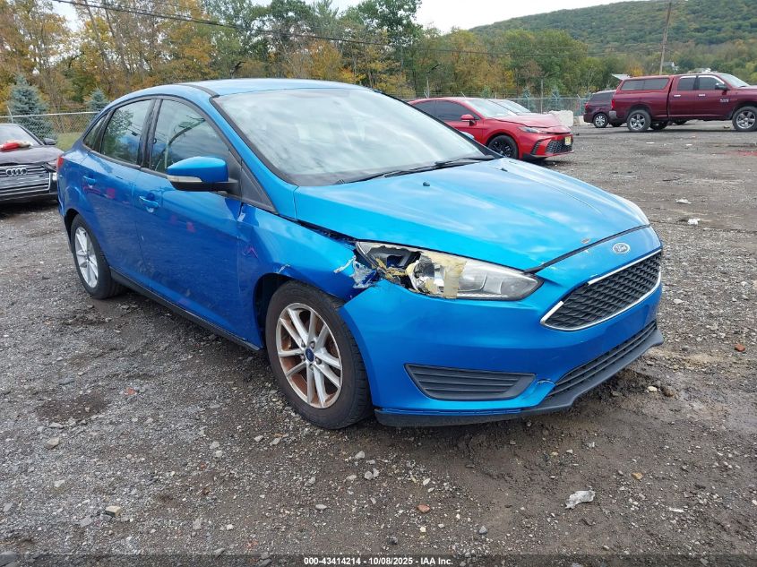 2016 Ford Focus Se VIN: 1FADP3F24GL236298 Lot: 43414214