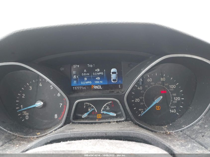 2016 Ford Focus Se VIN: 1FADP3F24GL236298 Lot: 43414214