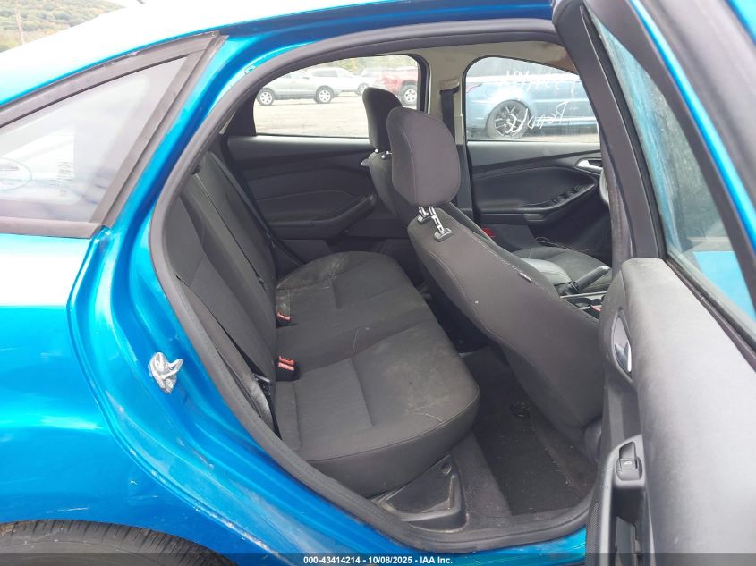 2016 Ford Focus Se VIN: 1FADP3F24GL236298 Lot: 43414214