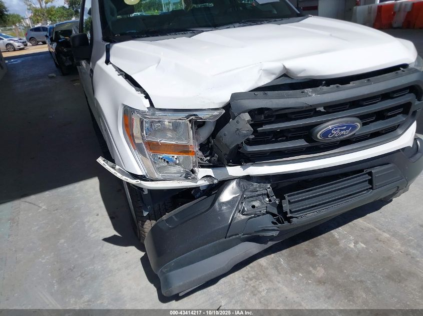 2021 Ford F-150 Xl VIN: 1FTMF1CB0MKD42254 Lot: 43414217
