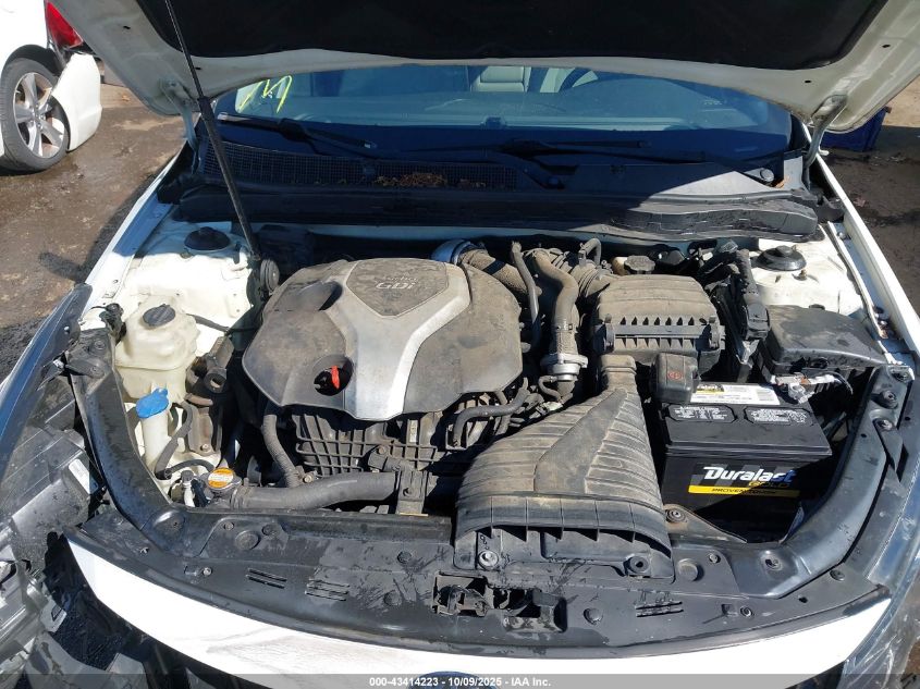 2011 Kia Optima Ex Turbo VIN: KNAGN4A66B5164866 Lot: 43414223