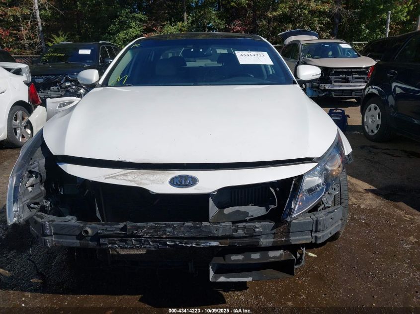 2011 Kia Optima Ex Turbo VIN: KNAGN4A66B5164866 Lot: 43414223