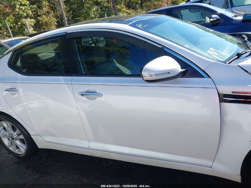 2011 Kia Optima Ex Turbo VIN: KNAGN4A66B5164866 Lot: 43414223