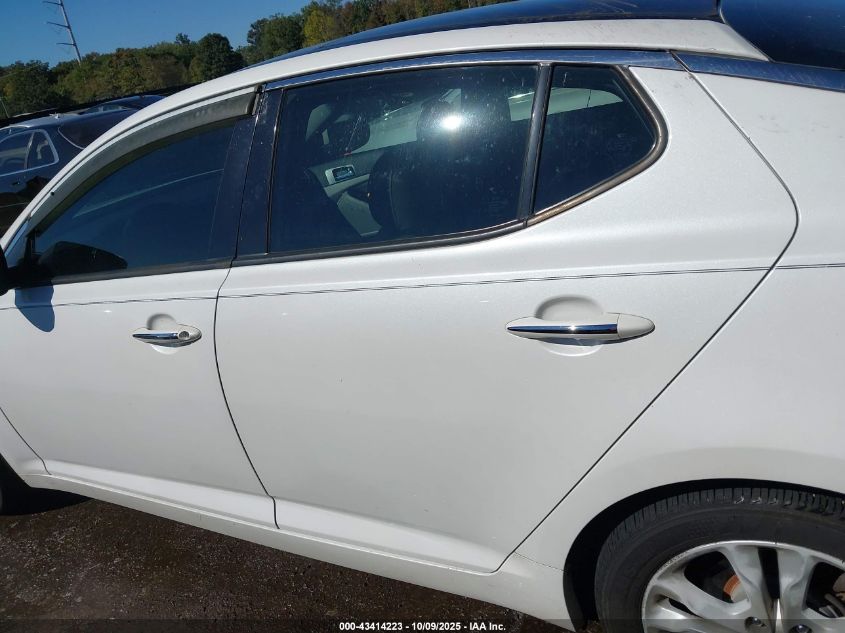 2011 Kia Optima Ex Turbo VIN: KNAGN4A66B5164866 Lot: 43414223