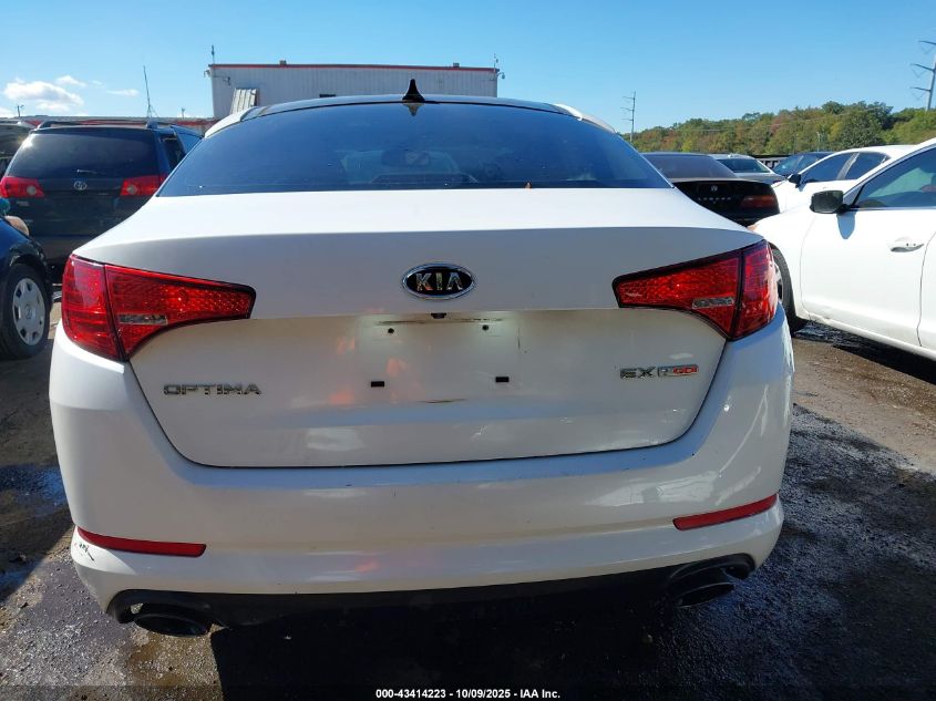 2011 Kia Optima Ex Turbo VIN: KNAGN4A66B5164866 Lot: 43414223
