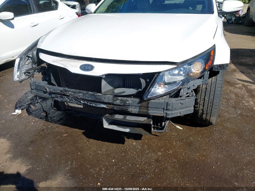 2011 Kia Optima Ex Turbo VIN: KNAGN4A66B5164866 Lot: 43414223