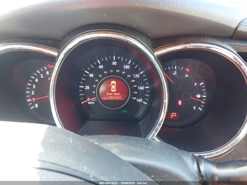 2011 Kia Optima Ex Turbo VIN: KNAGN4A66B5164866 Lot: 43414223