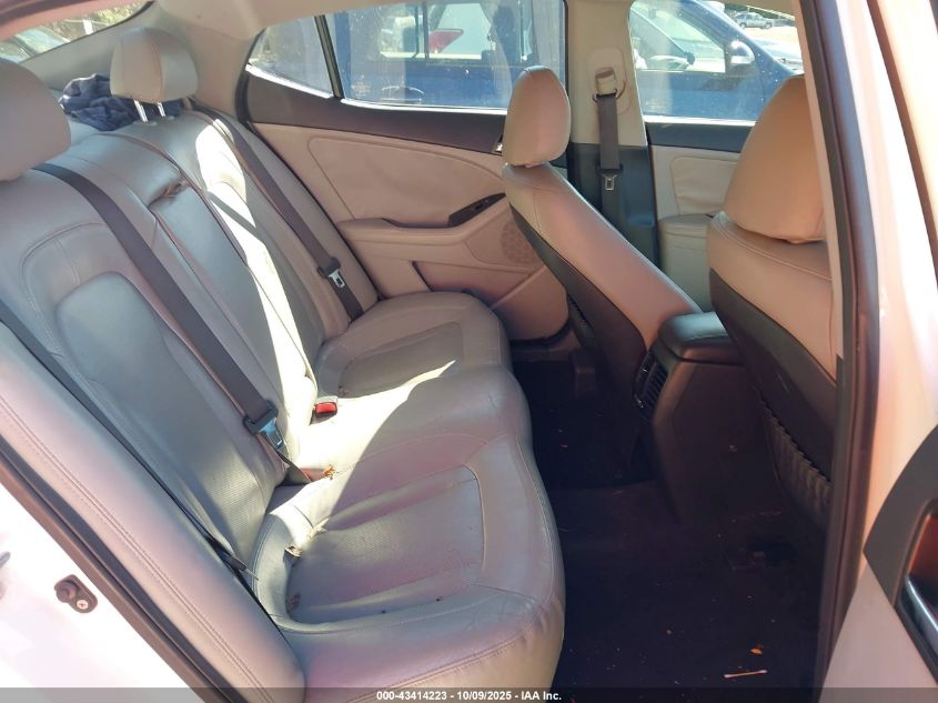 2011 Kia Optima Ex Turbo VIN: KNAGN4A66B5164866 Lot: 43414223