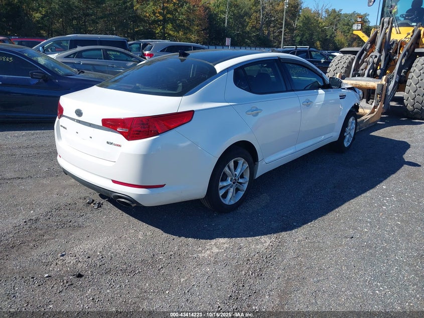Vin: knagn4a66b5164866, lot: 43909041, kia optima ex turbo 20114