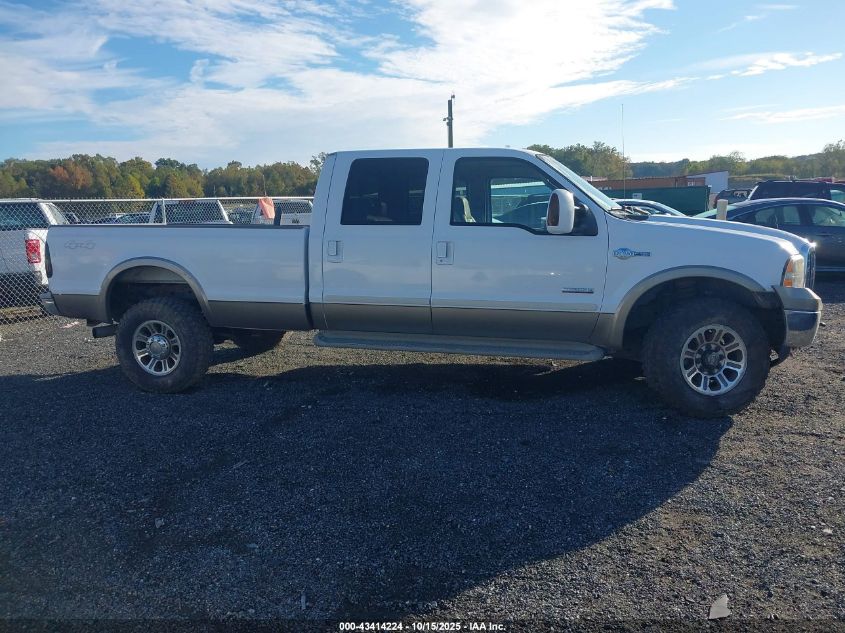 2005 Ford F-350 Lariat/Xl/Xlt VIN: 1FTWW31P15EB46777 Lot: 43414224
