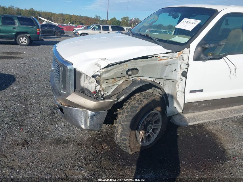 2005 Ford F-350 Lariat/Xl/Xlt VIN: 1FTWW31P15EB46777 Lot: 43414224