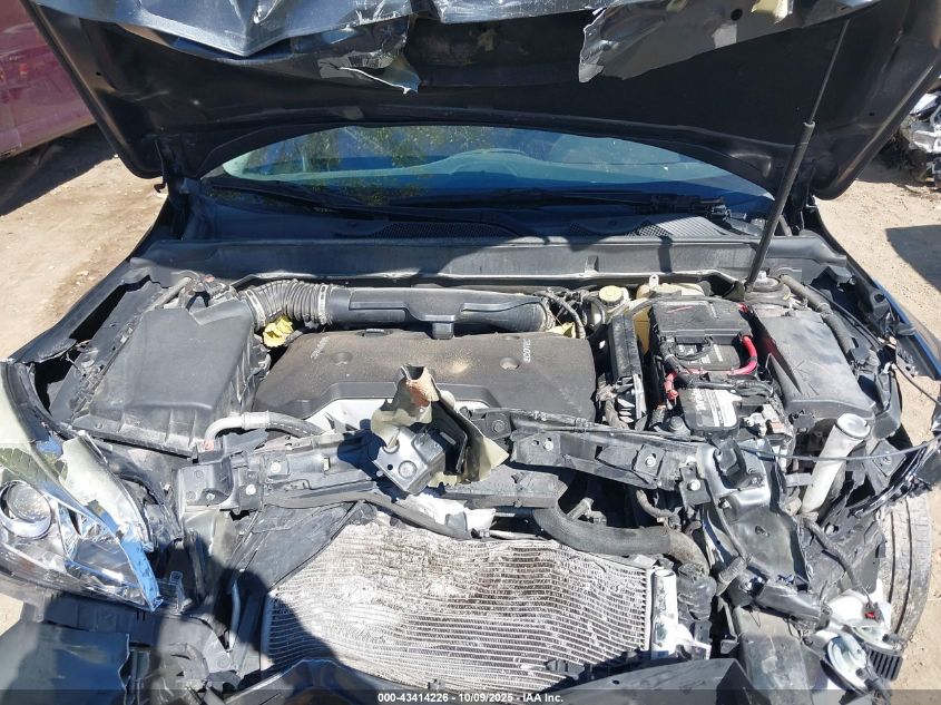 2015 Chevrolet Malibu 1Lt VIN: 1G11C5SL6FF338694 Lot: 43414226