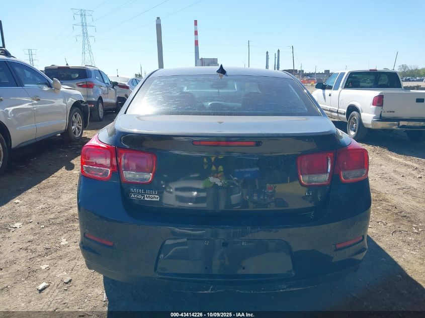 2015 Chevrolet Malibu 1Lt VIN: 1G11C5SL6FF338694 Lot: 43414226