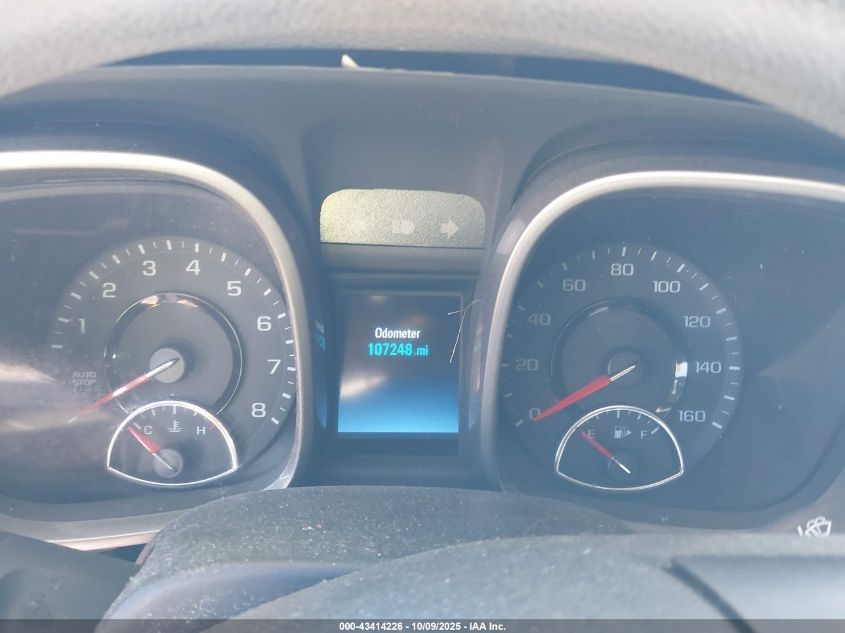 2015 Chevrolet Malibu 1Lt VIN: 1G11C5SL6FF338694 Lot: 43414226