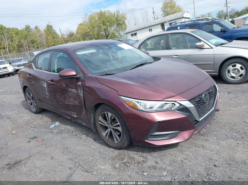 NISSAN SENTRA SV XTRONIC CVT