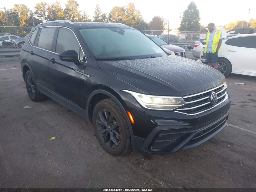 VOLKSWAGEN TIGUAN 2.0T SE/2.0T WOLFSBURG EDITION