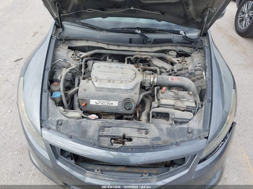 2009 Honda Accord 3.5 Ex-L VIN: 1HGCS22839A002047 Lot: 43414248