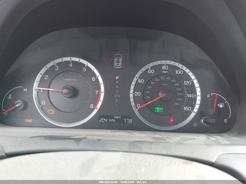 2009 Honda Accord 3.5 Ex-L VIN: 1HGCS22839A002047 Lot: 43414248