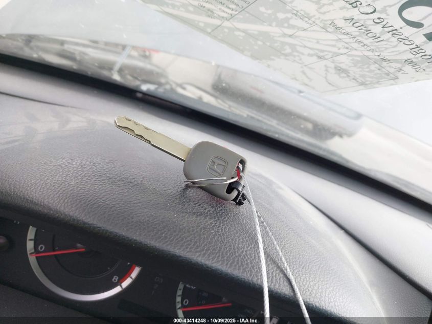 2009 Honda Accord 3.5 Ex-L VIN: 1HGCS22839A002047 Lot: 43414248