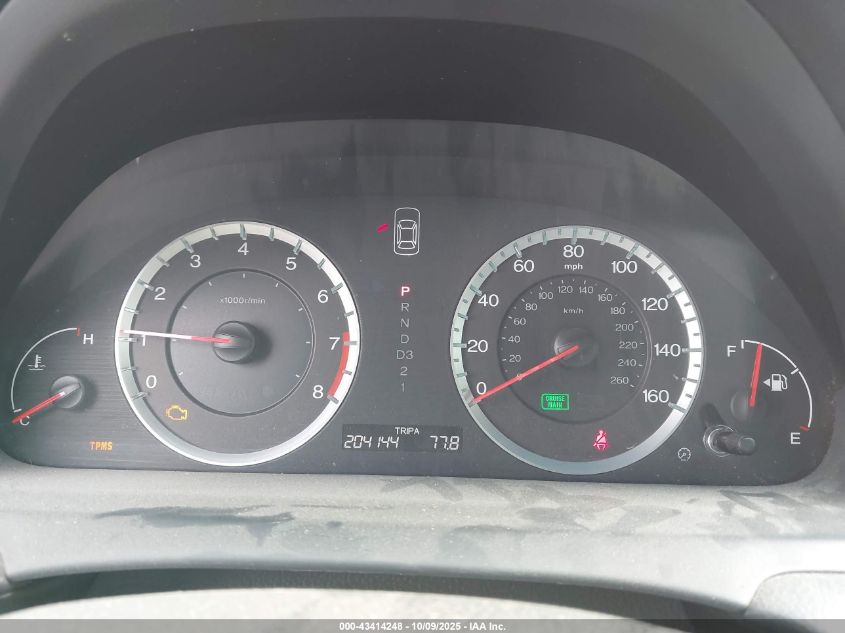 2009 Honda Accord 3.5 Ex-L VIN: 1HGCS22839A002047 Lot: 43414248