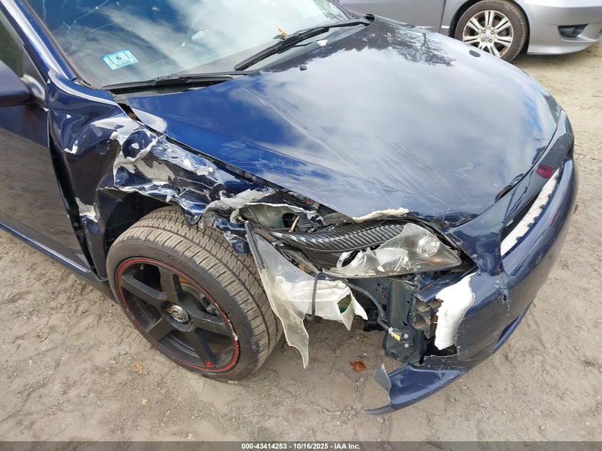 2008 Scion Tc VIN: JTKDE167380240869 Lot: 43414253