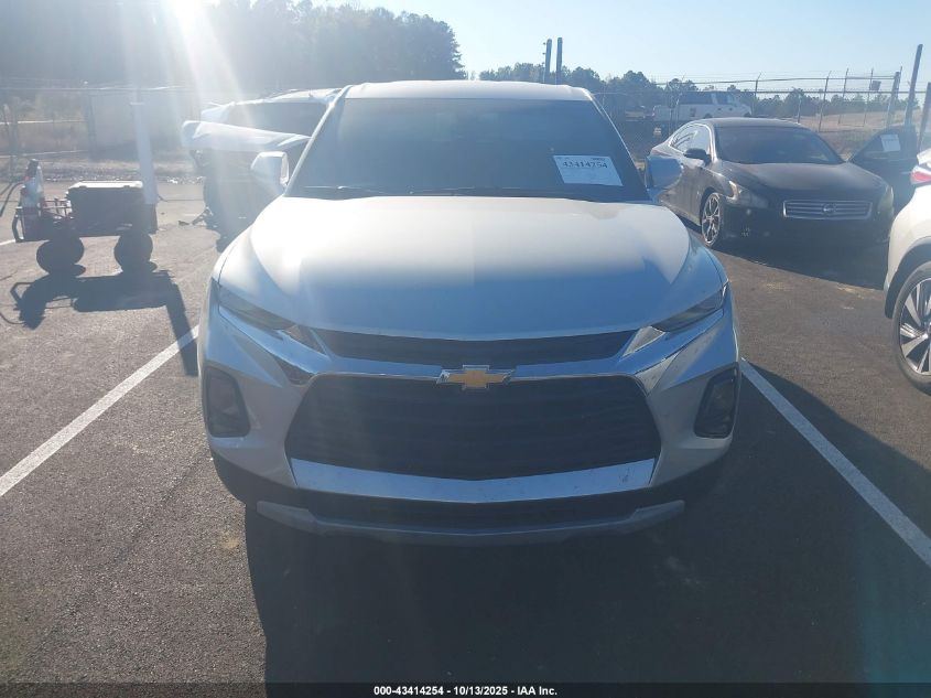 2021 Chevrolet Blazer Fwd 2Lt VIN: 3GNKBCR4XMS566635 Lot: 43414254