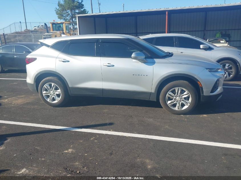 2021 Chevrolet Blazer Fwd 2Lt VIN: 3GNKBCR4XMS566635 Lot: 43414254